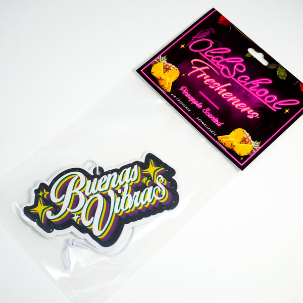 Buenas Vibras (Pineapple Scent) Air Freshener