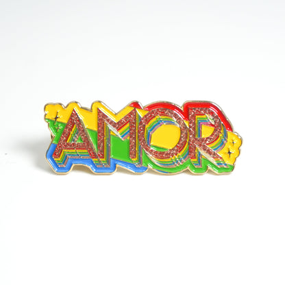 Amor (Pride) Pin