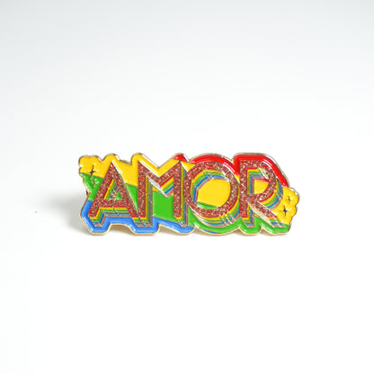 Amor (Pride) Pin