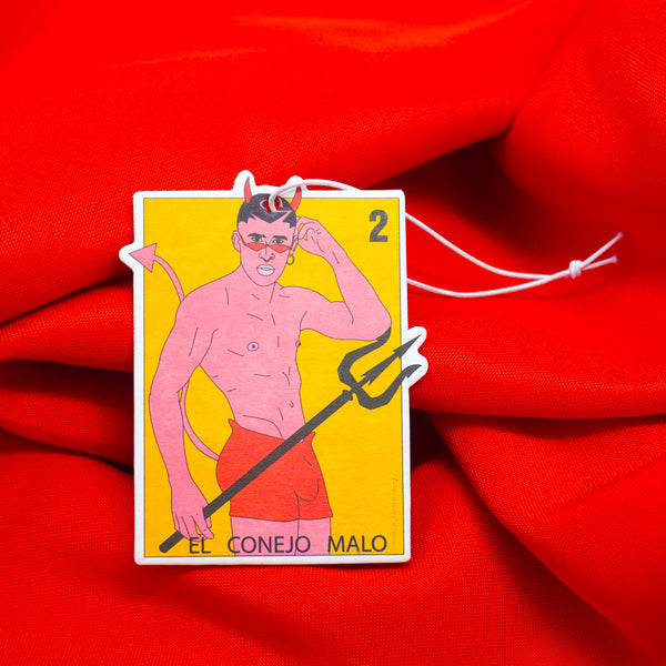 El Conejo Malo (Cherry Scent) Air Freshener