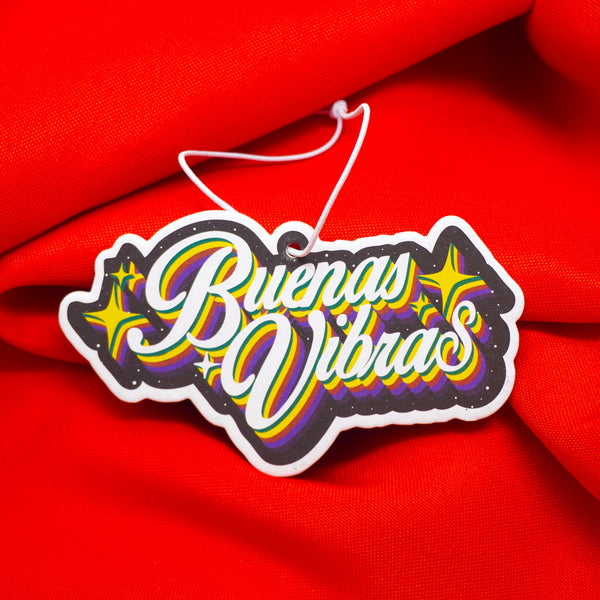 Buenas Vibras (Pineapple Scent) Air Freshener