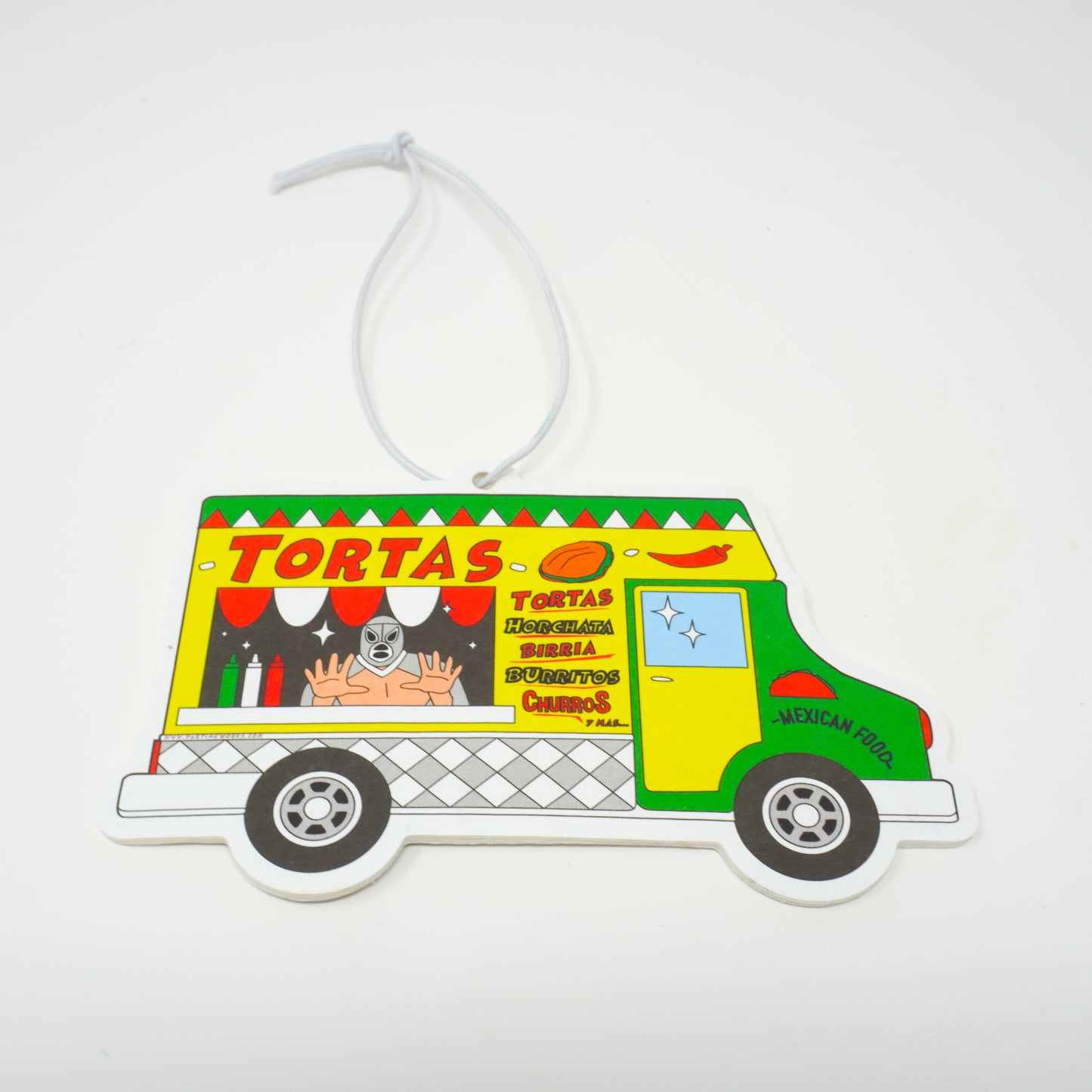 Lonchera con Luchadores (Playas (Ocean) Scented) Air Freshener