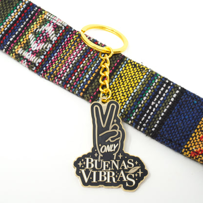 Only Buenas Vibras Keychain