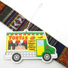 Lonchera con Luchadores (Playas (Ocean) Scented) Air Freshener