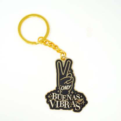 Only Buenas Vibras Keychain