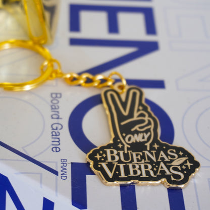 Only Buenas Vibras Keychain