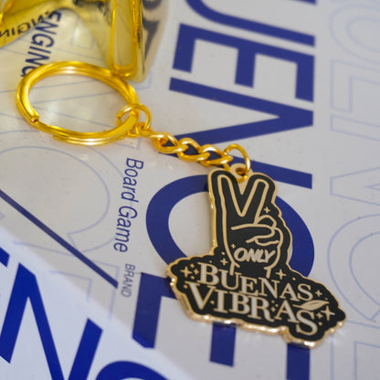 Only Buenas Vibras Keychain