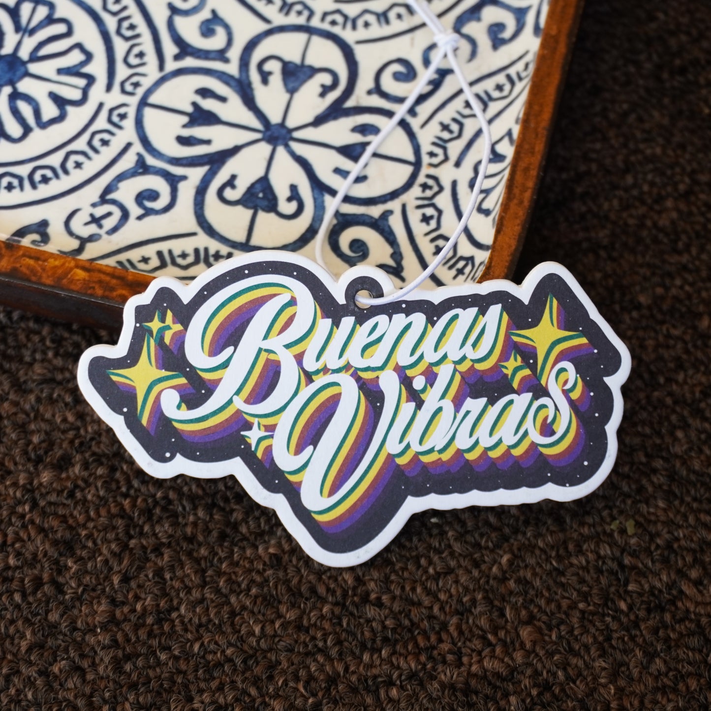 Buenas Vibras (Pineapple Scent) Air Freshener