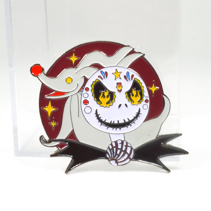 Sugar Jack (Night Red) Pin