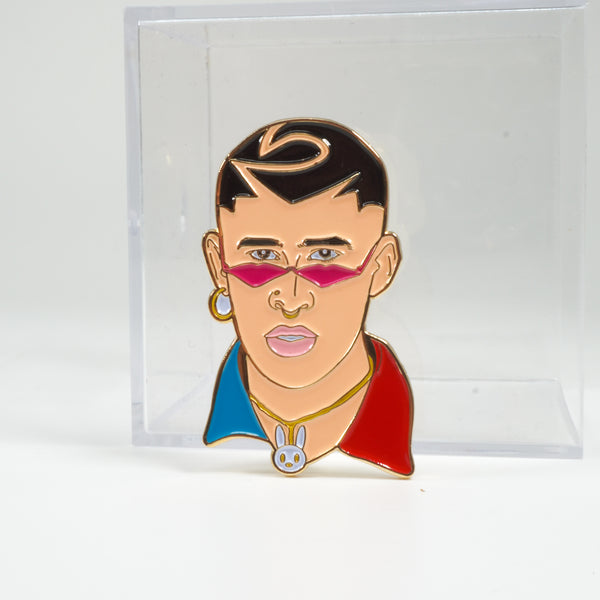 Conejo Love Pin