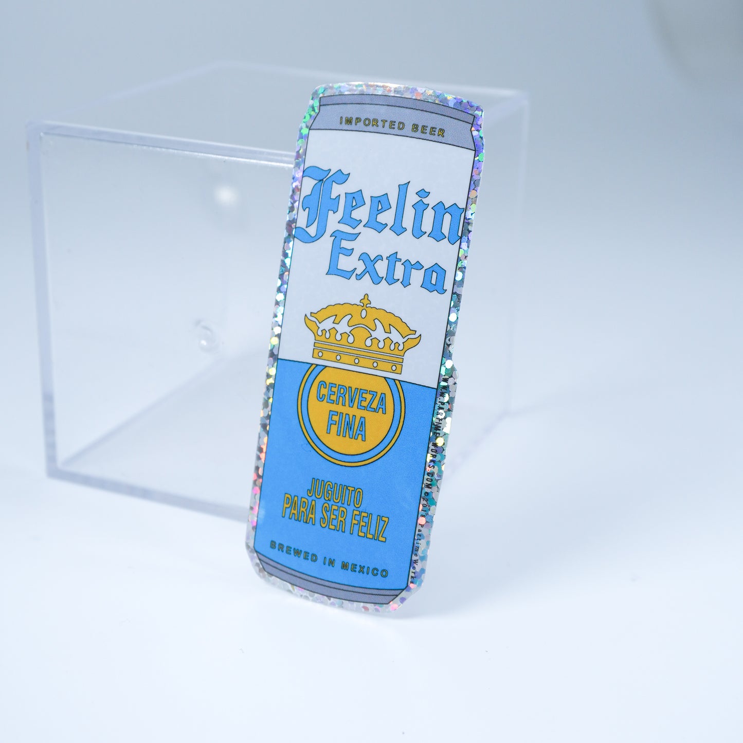 Feeling Extra (Parody) 3" Sticker