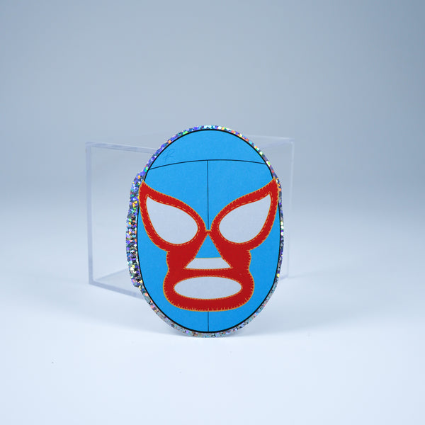 Nacho Luchador Mask 3