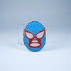 Nacho Luchador Mask 3" Sticker