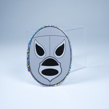 El Santo Mask 3" Sticker