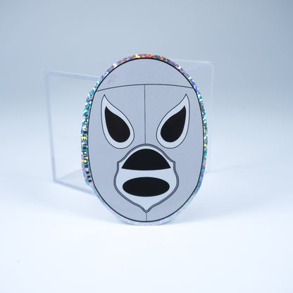 El Santo Mask 3" Sticker