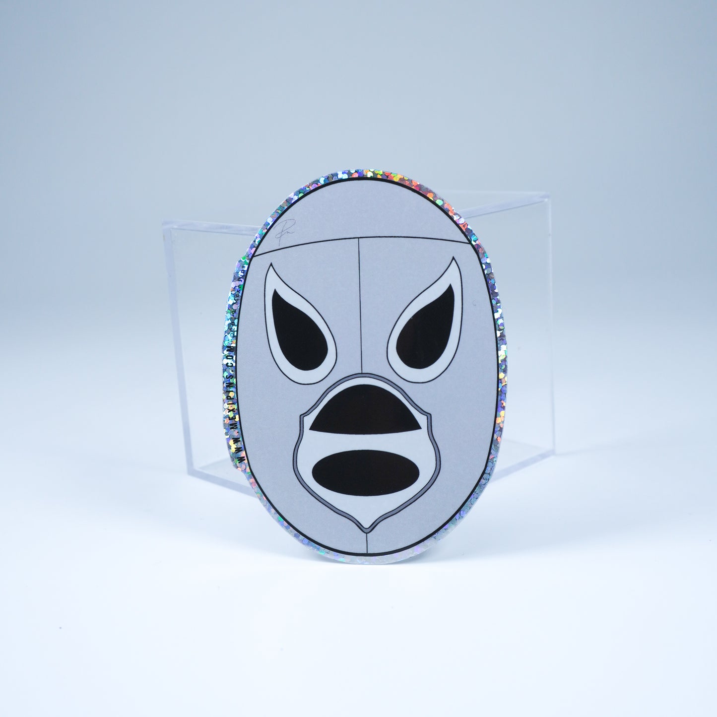 El Santo Mask 3" Sticker