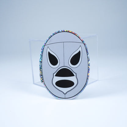 El Santo Mask 3" Sticker