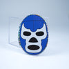 Blue Demon Mask 3" Sticker