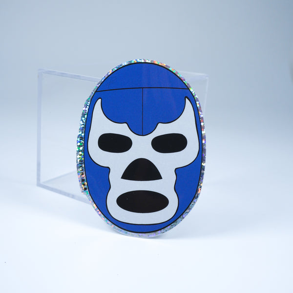 Blue Demon Mask 3