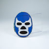 Blue Demon Mask 3" Sticker