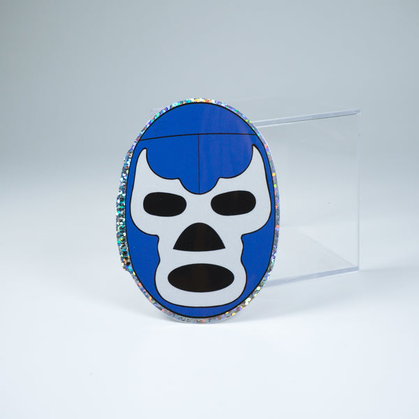Blue Demon Mask 3
