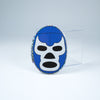 Blue Demon Mask 3" Sticker