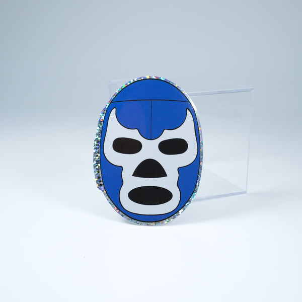 Blue Demon Mask 3