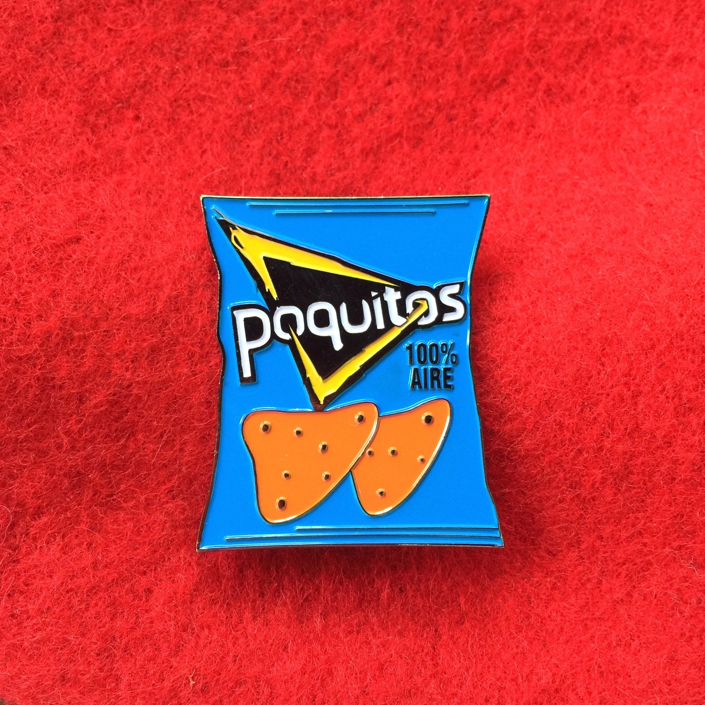 Poquitos Ranch (Blue) Pin