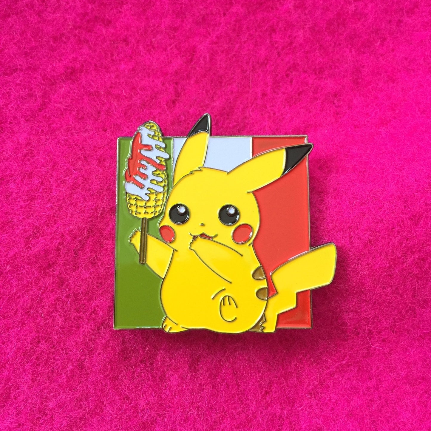 Pika Elote Pin