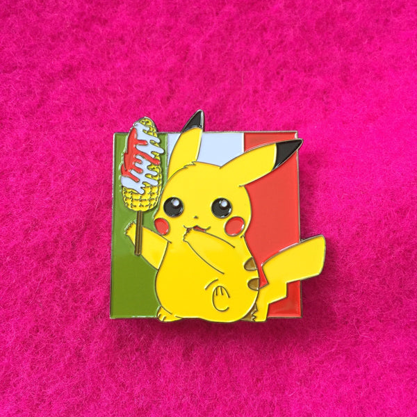 Pika Elote Pin