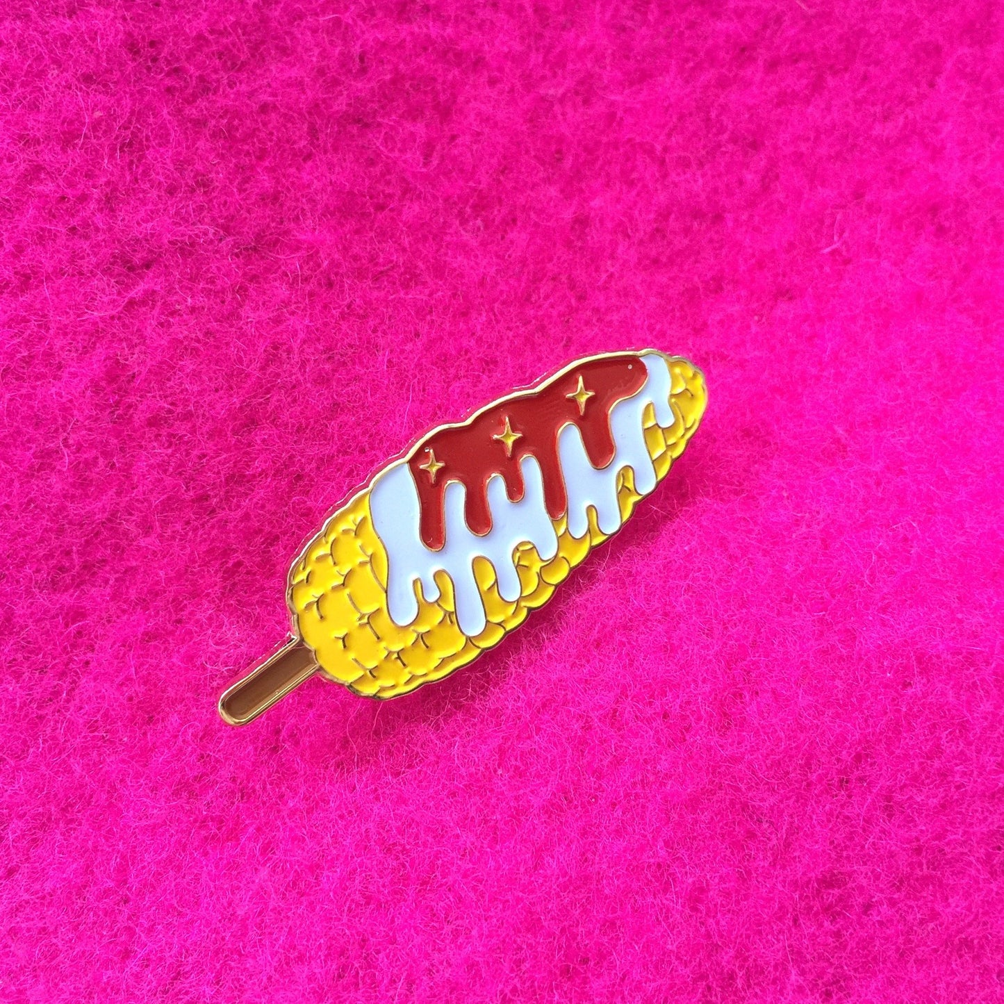Spicy Elote Pin