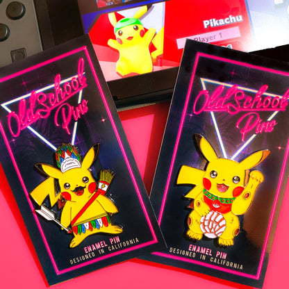 Pika Pache & Pika Suerte Pin Bundle