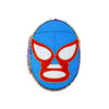 Nacho Luchador Mask 3" Sticker
