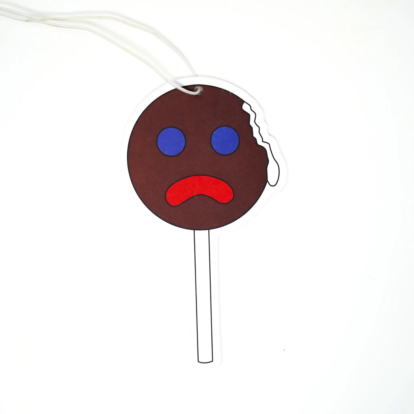 Paleta Feliz (Chocolate Scent) [2-Sided] Air Freshener