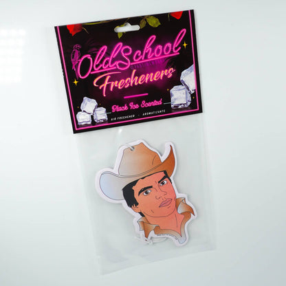 Chalino Sanchez (Black Ice Scent) Air Freshener