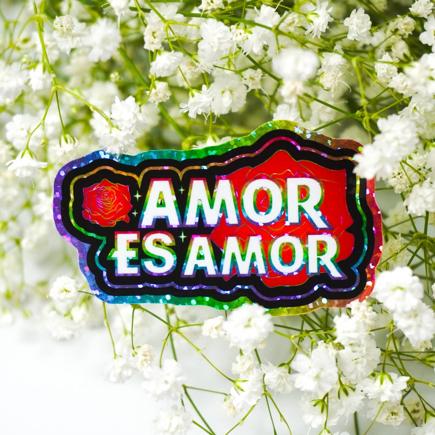 Amor es amor 3" Sticker