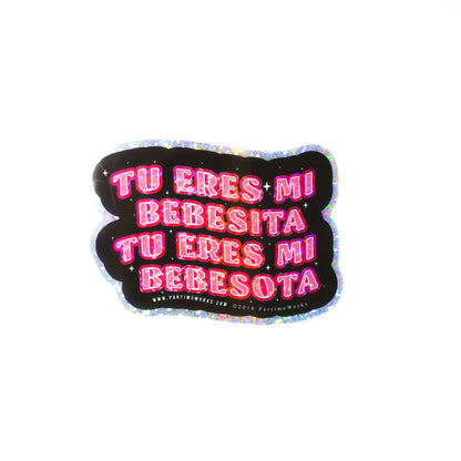 Tu Bebesota 3" Sticker