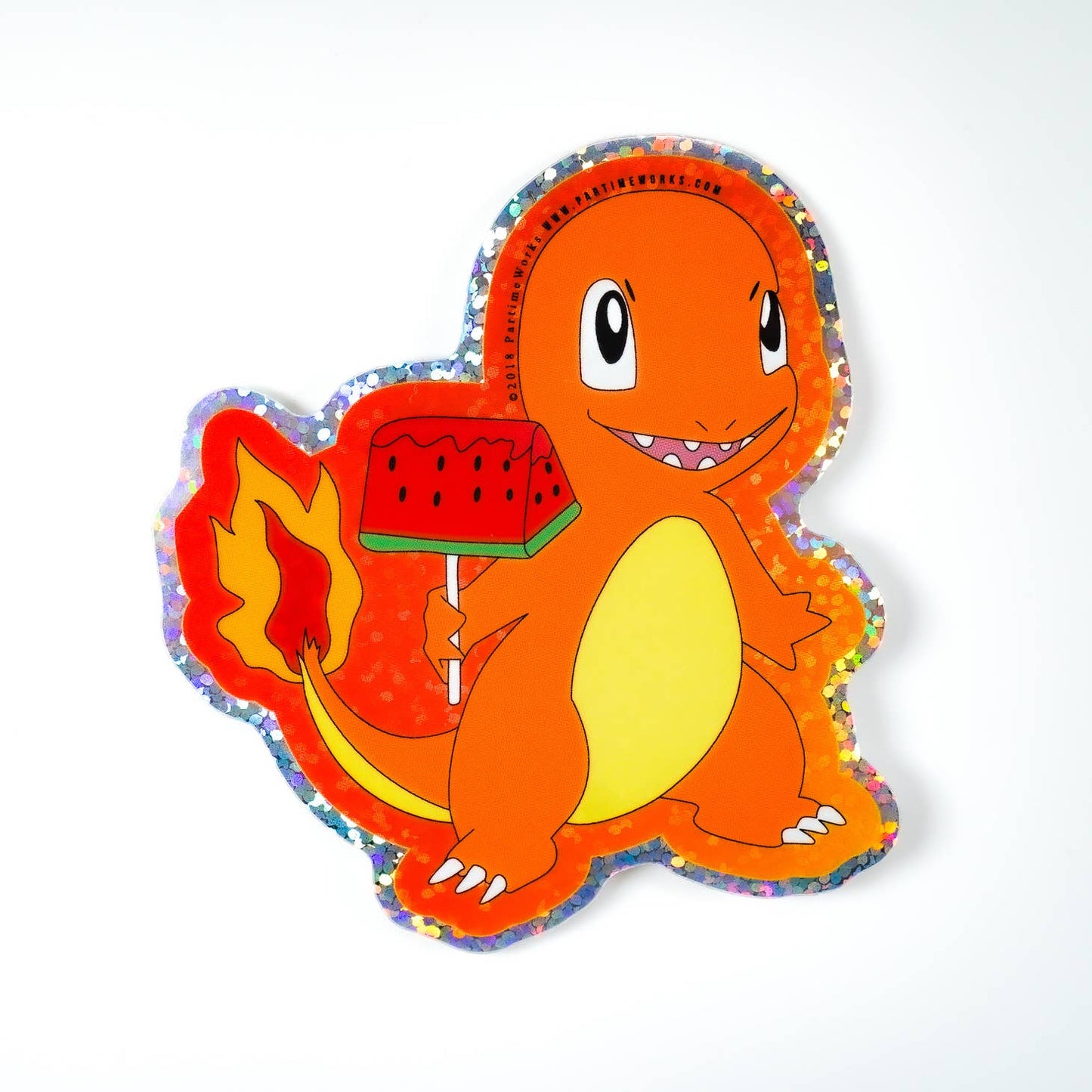 Spicy Char Char 3" Sticker