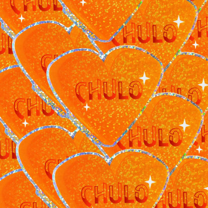 Chulo 3" Sticker