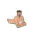 El Tiburon 3" Sticker