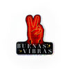 Buenas Vibras Peace 3" Sticker