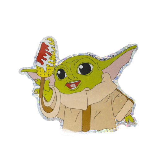 Bebe Yoda 3" Sticker