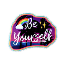 Load image into Gallery viewer, Be Yourself 3&quot; Sticker