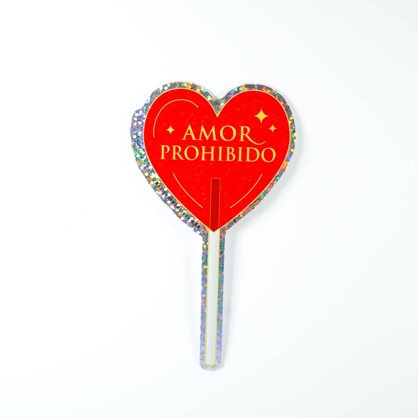 Paleta Amor 4" Sticker