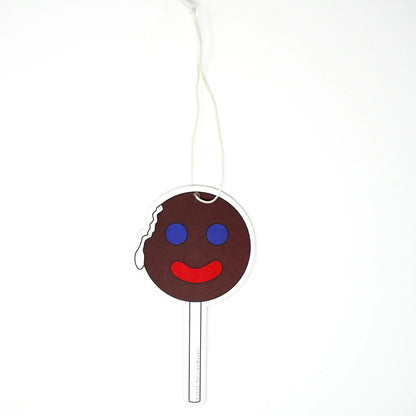 Paleta Feliz (Chocolate Scent) [2-Sided] Air Freshener