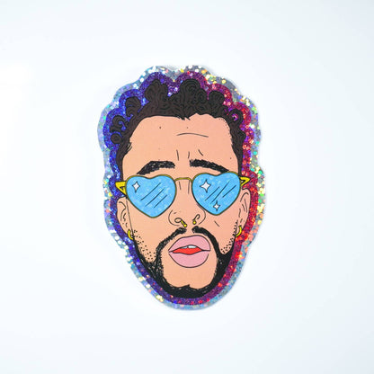 El Benny 3" Sticker