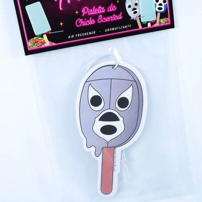 Luchadores Paleta (Bubble Gum Popsicle Scent) Air Freshener