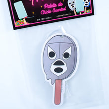 Load image into Gallery viewer, Luchadores Paleta (Bubble Gum Popsicle Scent) Air Freshener