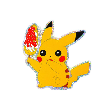 Pika Elote 3" Sticker