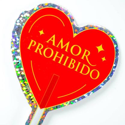 Paleta Amor 4" Sticker